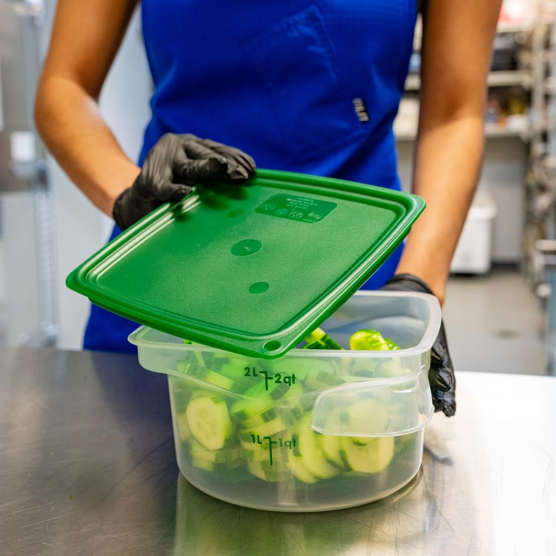 Cambro FreshPro CamRound Container 1.9Ltr