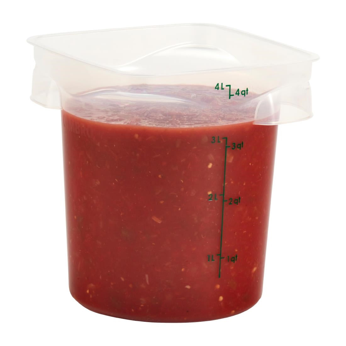 Cambro FreshPro CamRound Container 3.8Ltr