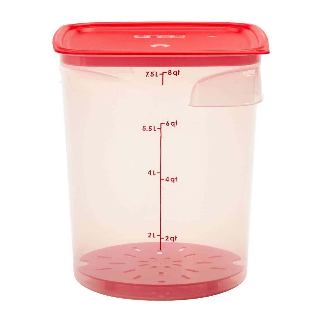 Cambro FreshPro CamRound Container 7.6Ltr