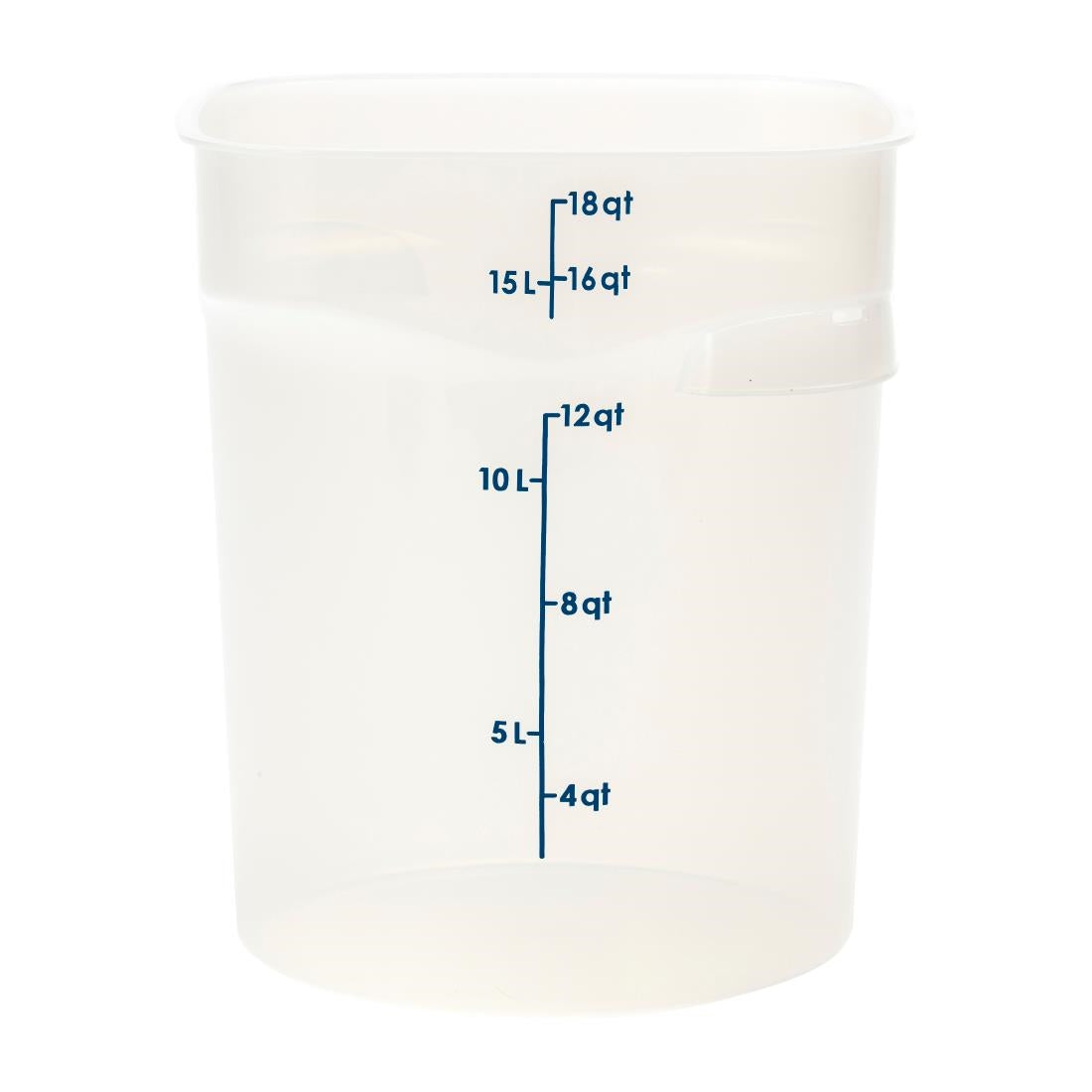 Cambro FreshPro CamRound Container 17.2Ltr