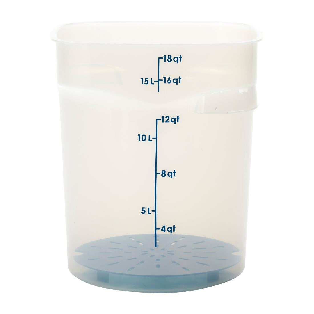 Cambro FreshPro CamRound Container 17.2Ltr