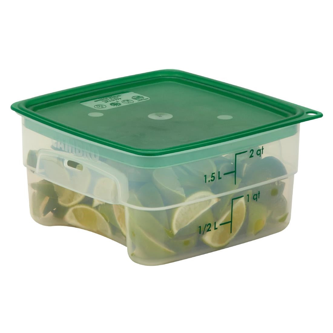 Cambro FreshPro CamSquare Container 1.9Ltr
