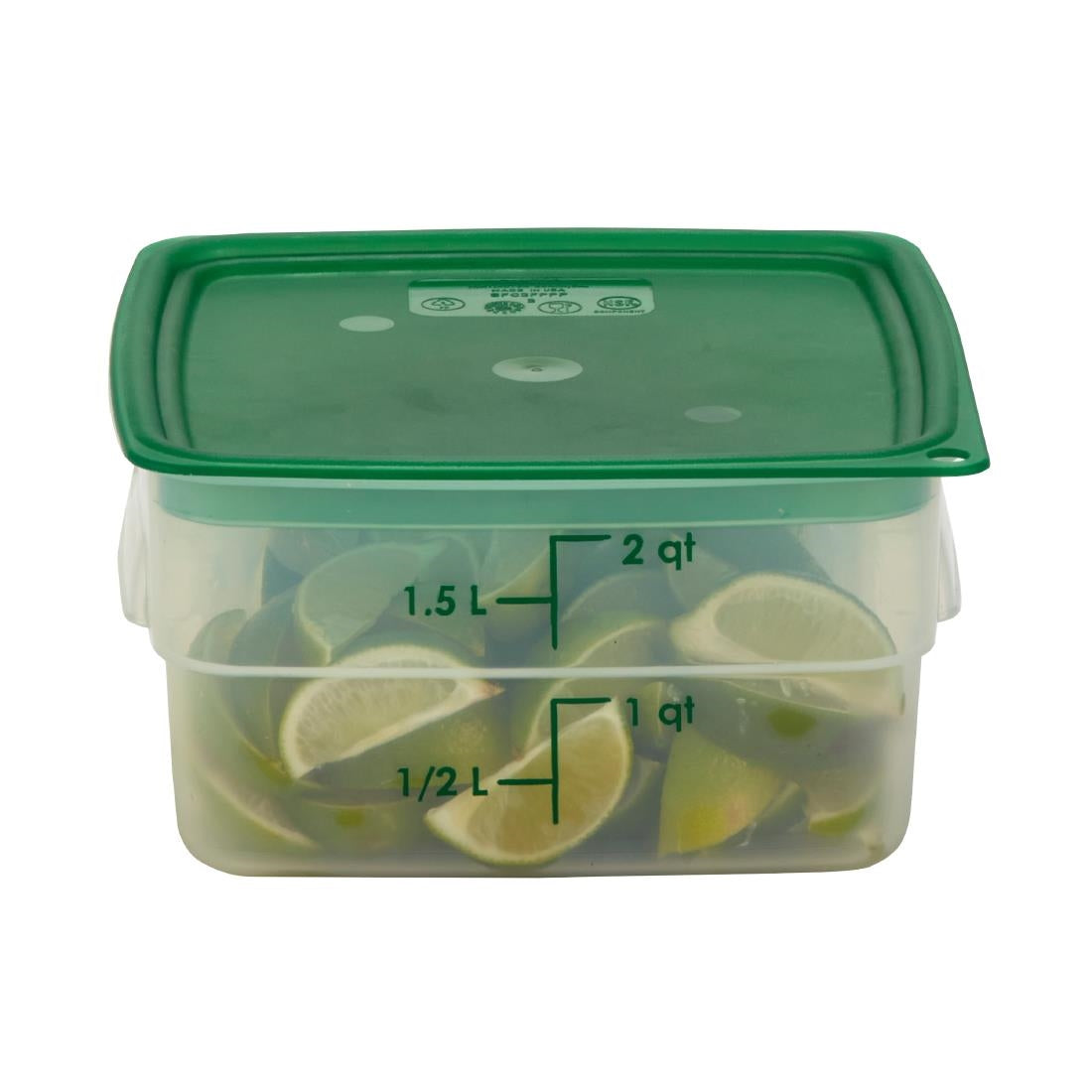 Cambro FreshPro CamSquare Container 1.9Ltr