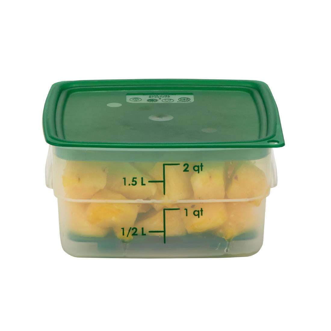 Cambro FreshPro CamSquare Container 1.9Ltr