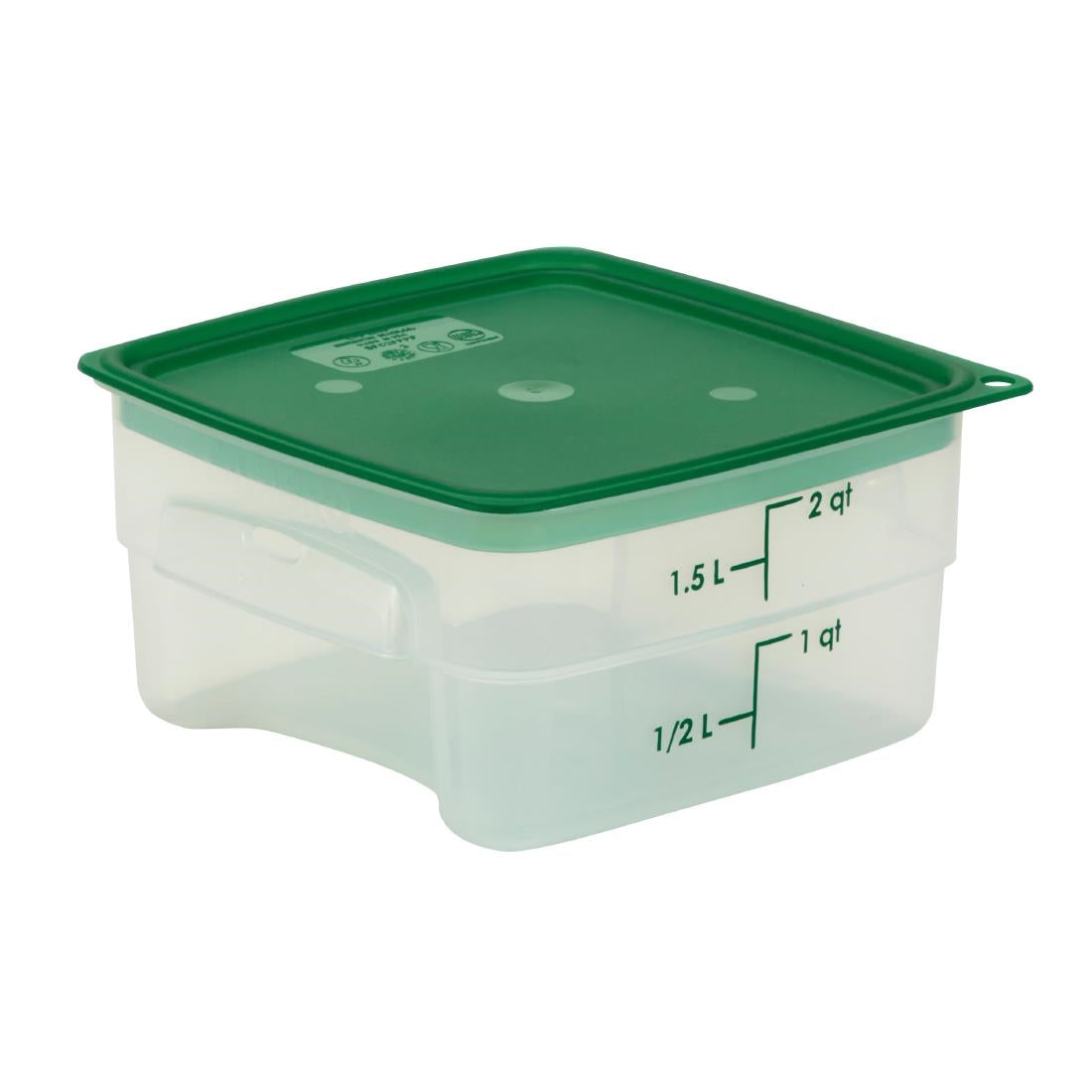 Cambro FreshPro CamSquare Container 1.9Ltr