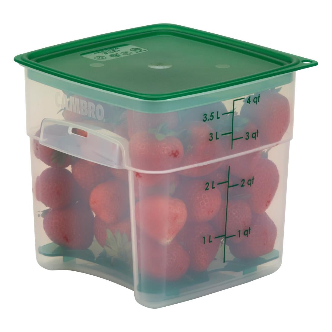Cambro FreshPro CamSquare Container 3.8Ltr