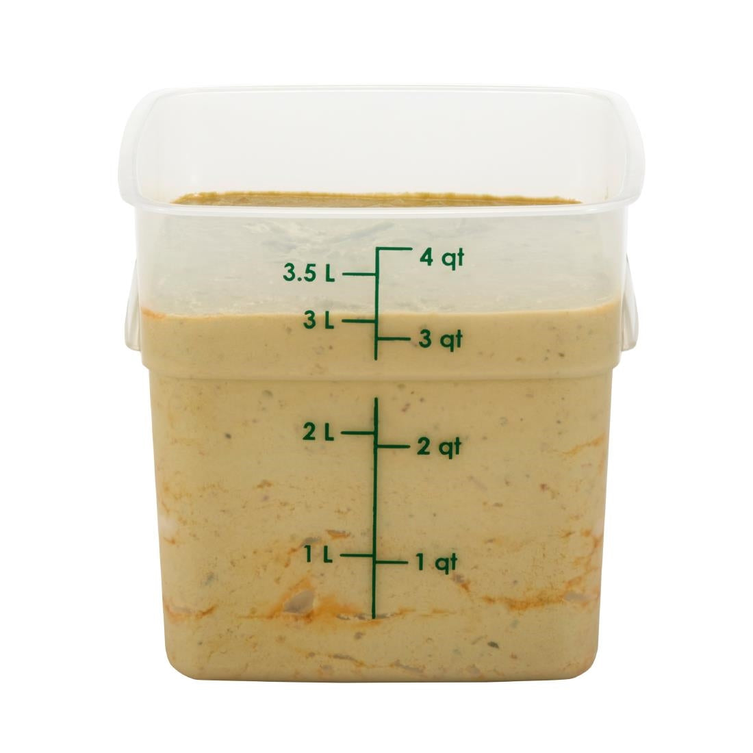 Cambro FreshPro CamSquare Container 3.8Ltr