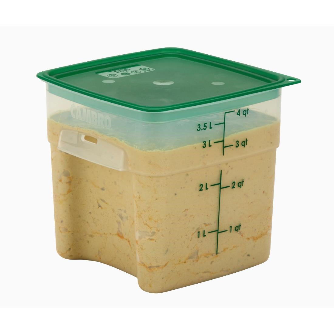 Cambro FreshPro CamSquare Container 3.8Ltr