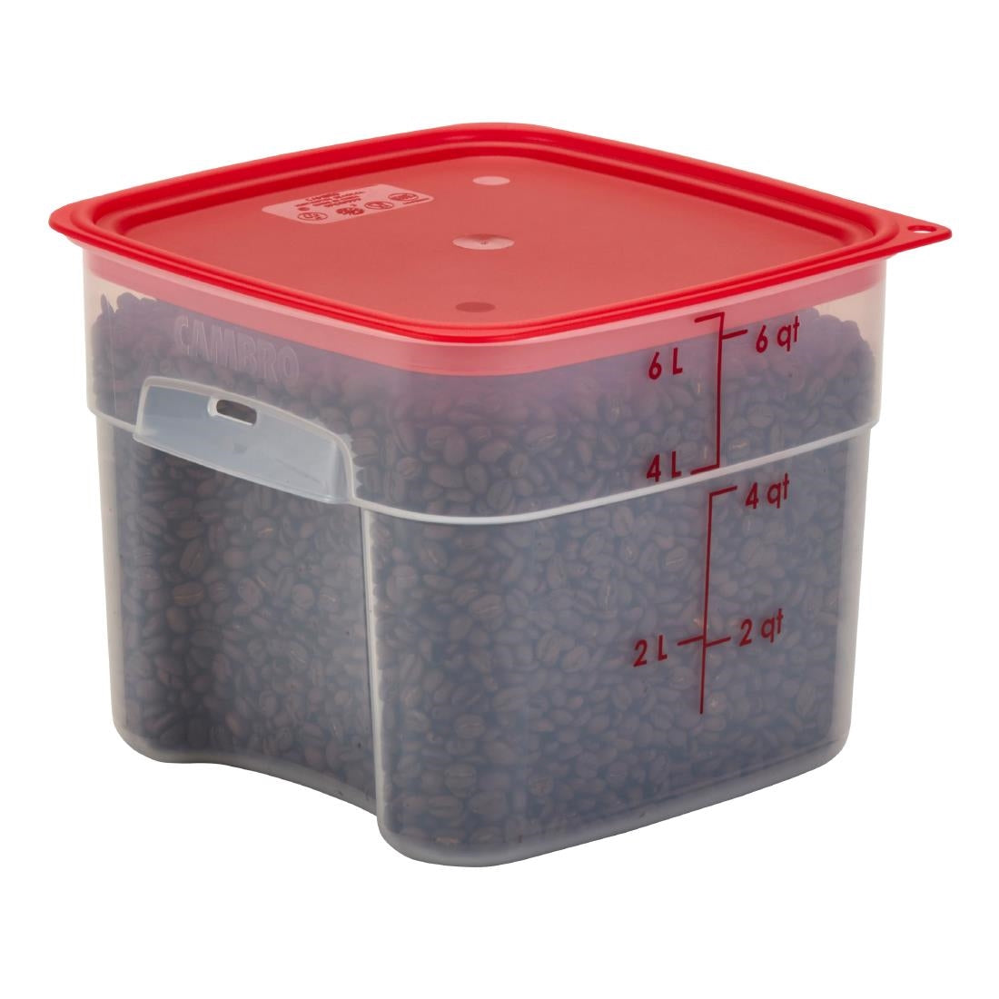 Cambro FreshPro CamSquare Container 5.7Ltr