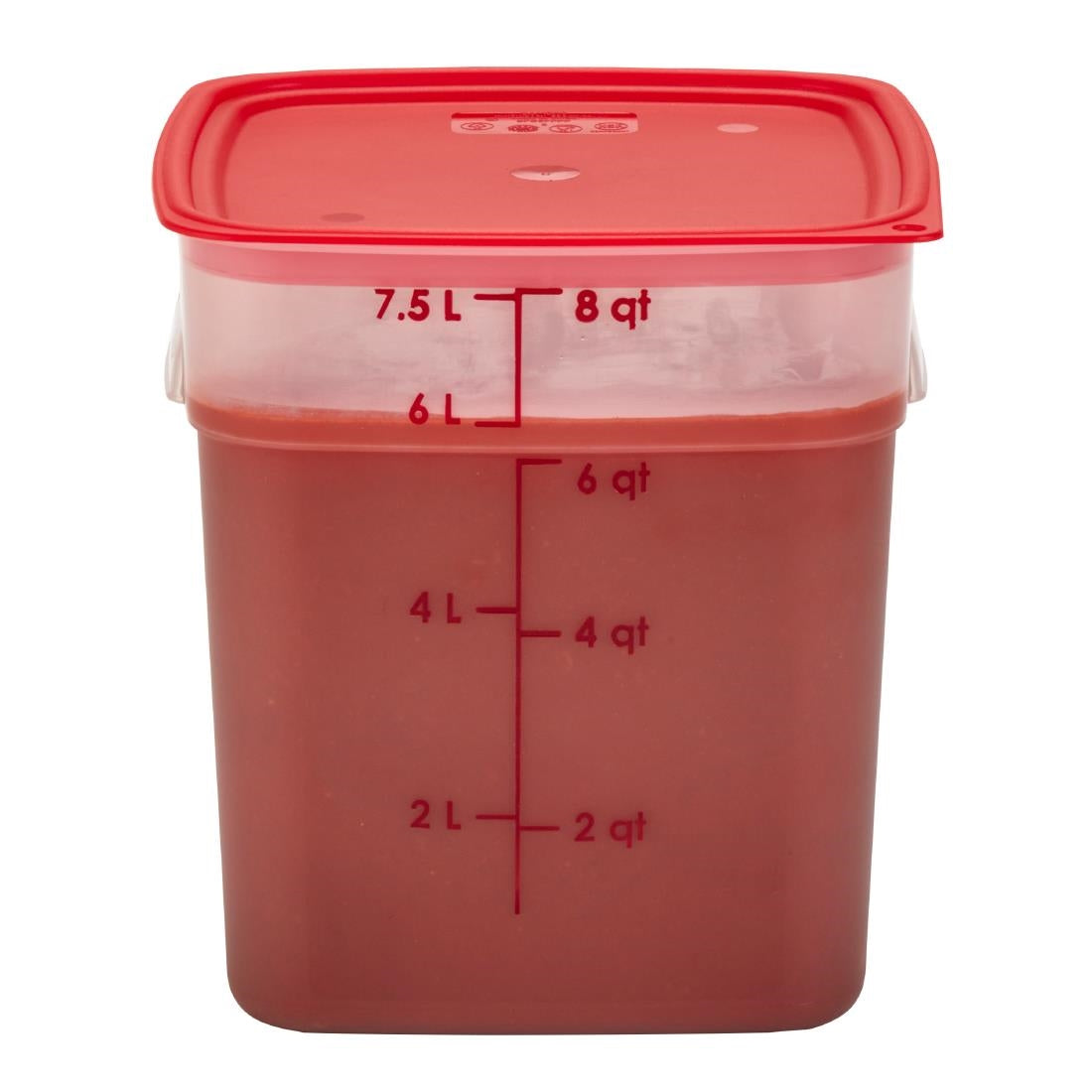 Cambro FreshPro CamSquare Container 7.6Ltr
