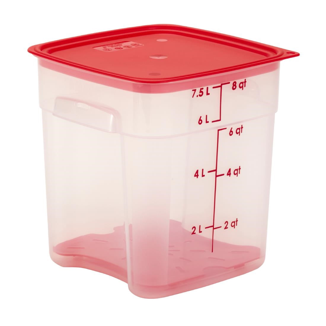 Cambro FreshPro CamSquare Container 7.6Ltr