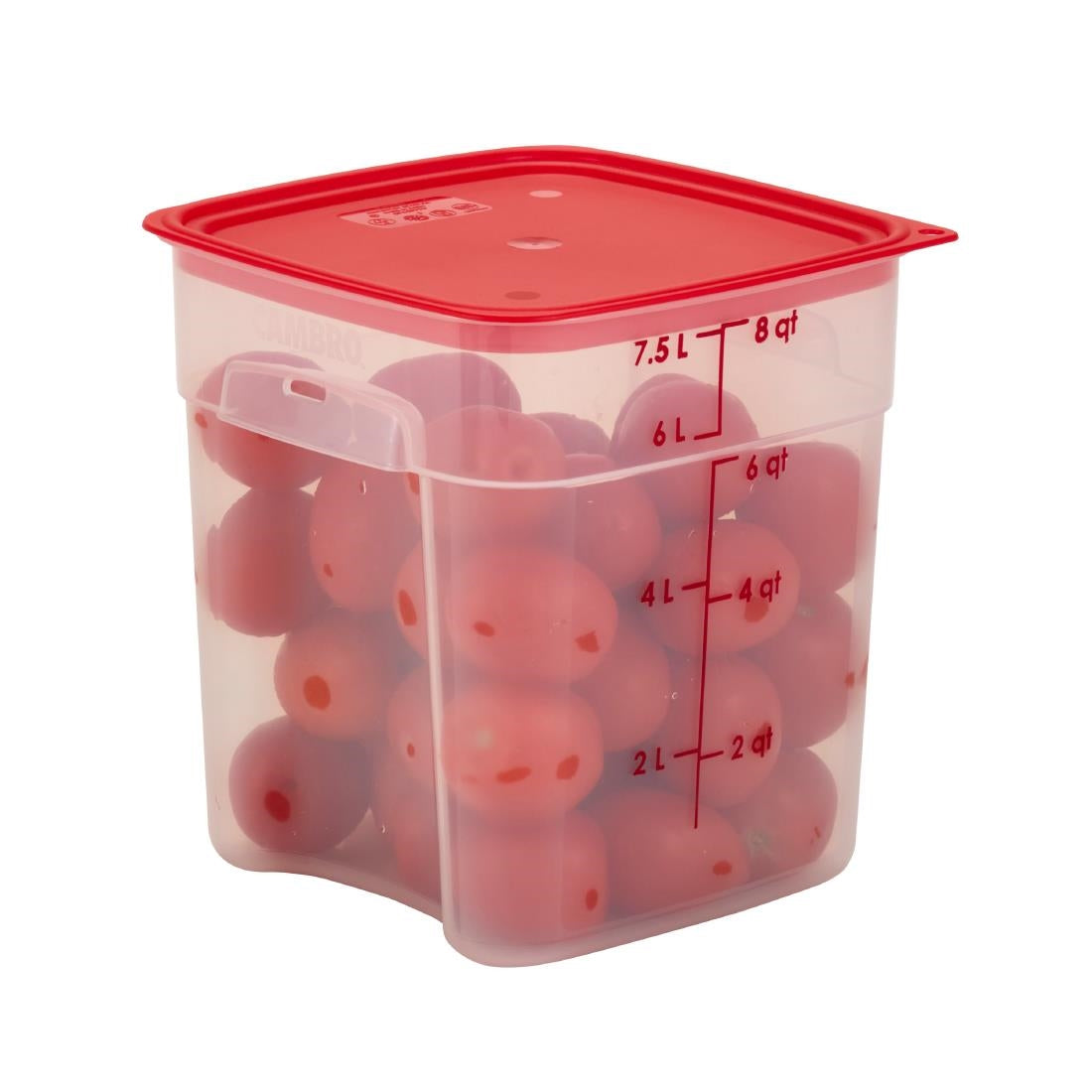 Cambro FreshPro CamSquare Container 7.6Ltr