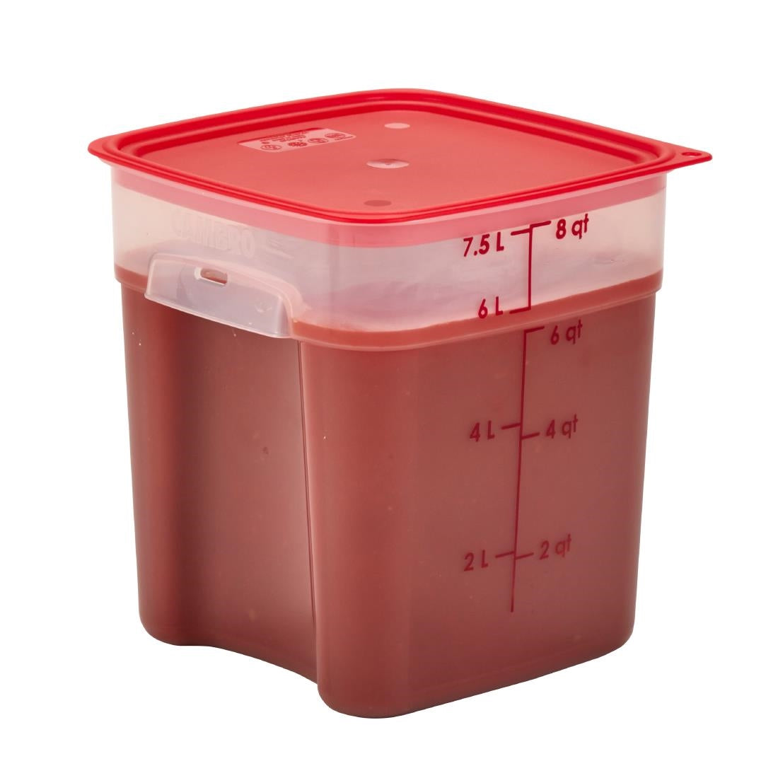 Cambro FreshPro CamSquare Container 7.6Ltr