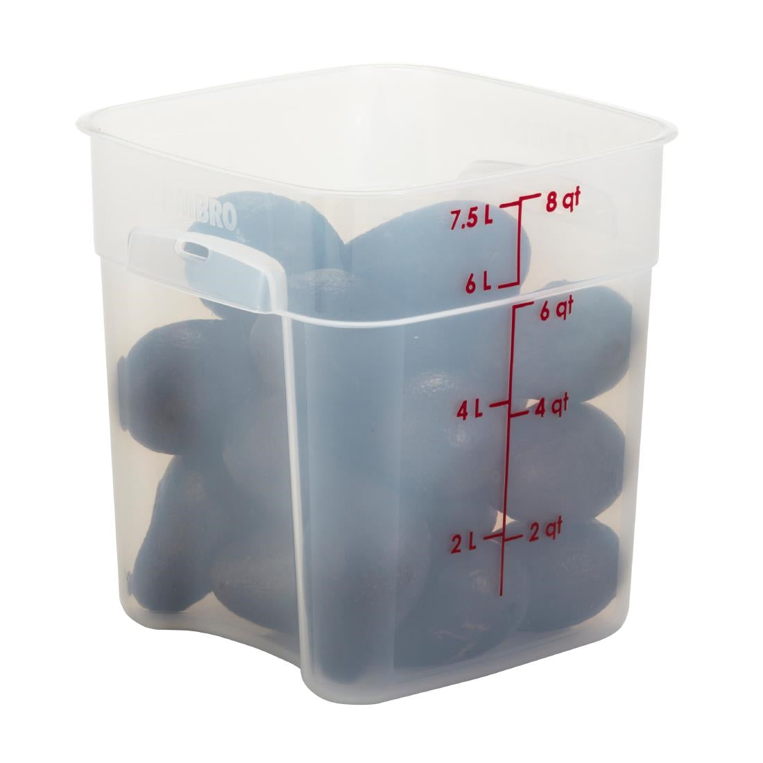 Cambro FreshPro CamSquare Container 7.6Ltr