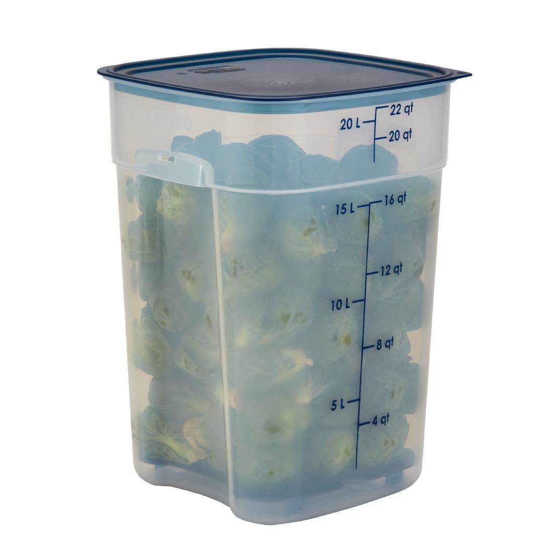 Cambro FreshPro CamSquare Container 20.8Ltr