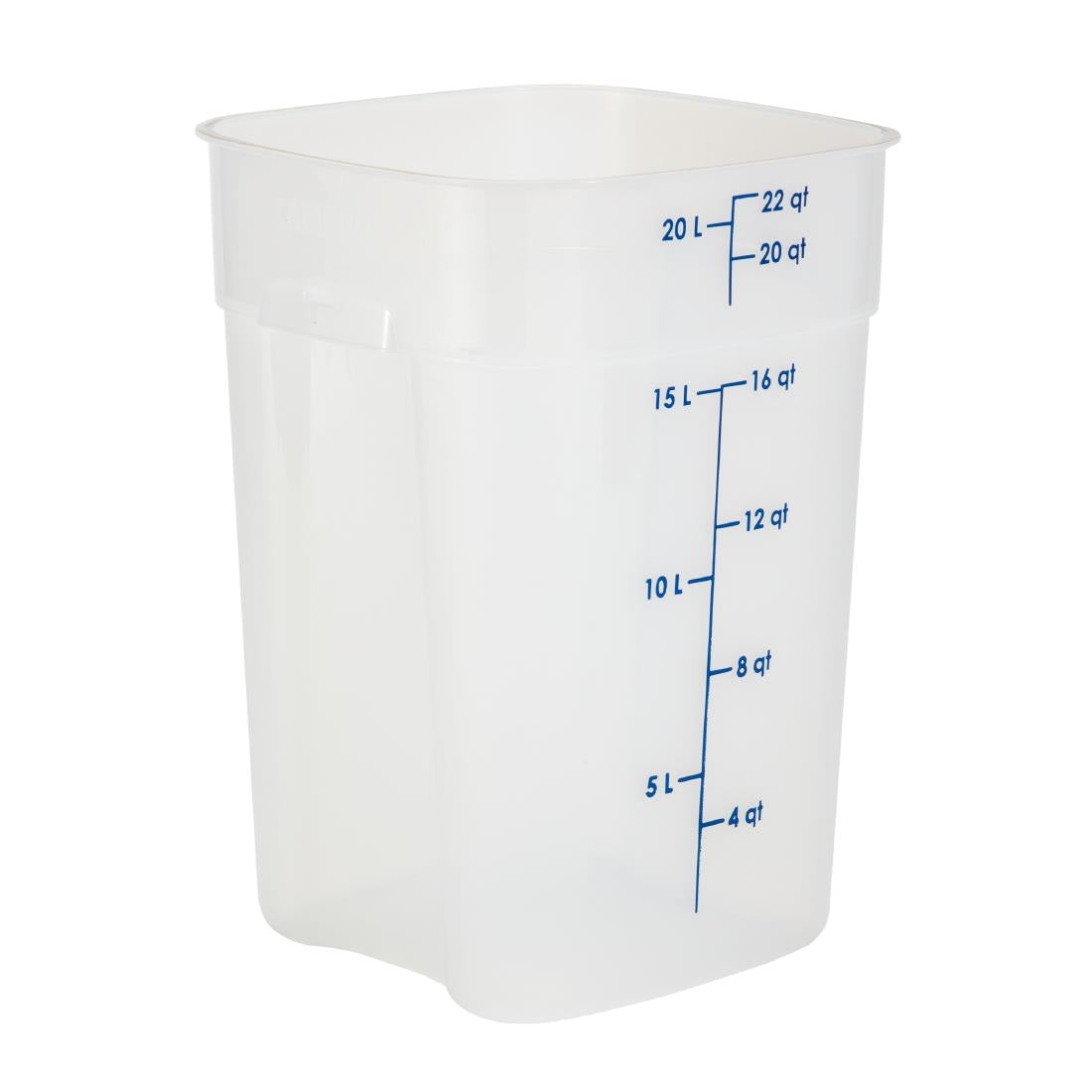 Cambro FreshPro CamSquare Container 20.8Ltr