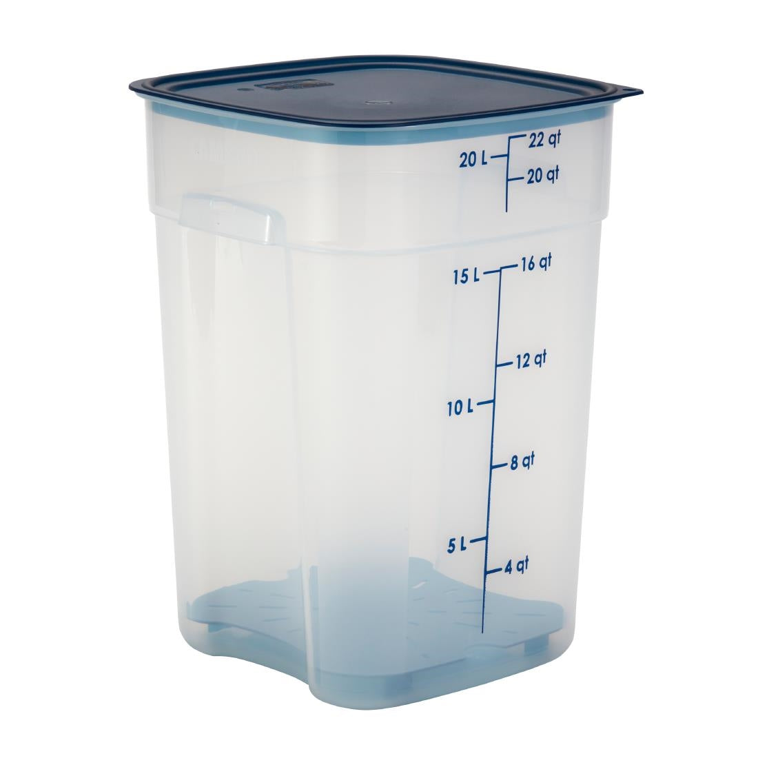Cambro FreshPro CamSquare Container 20.8Ltr