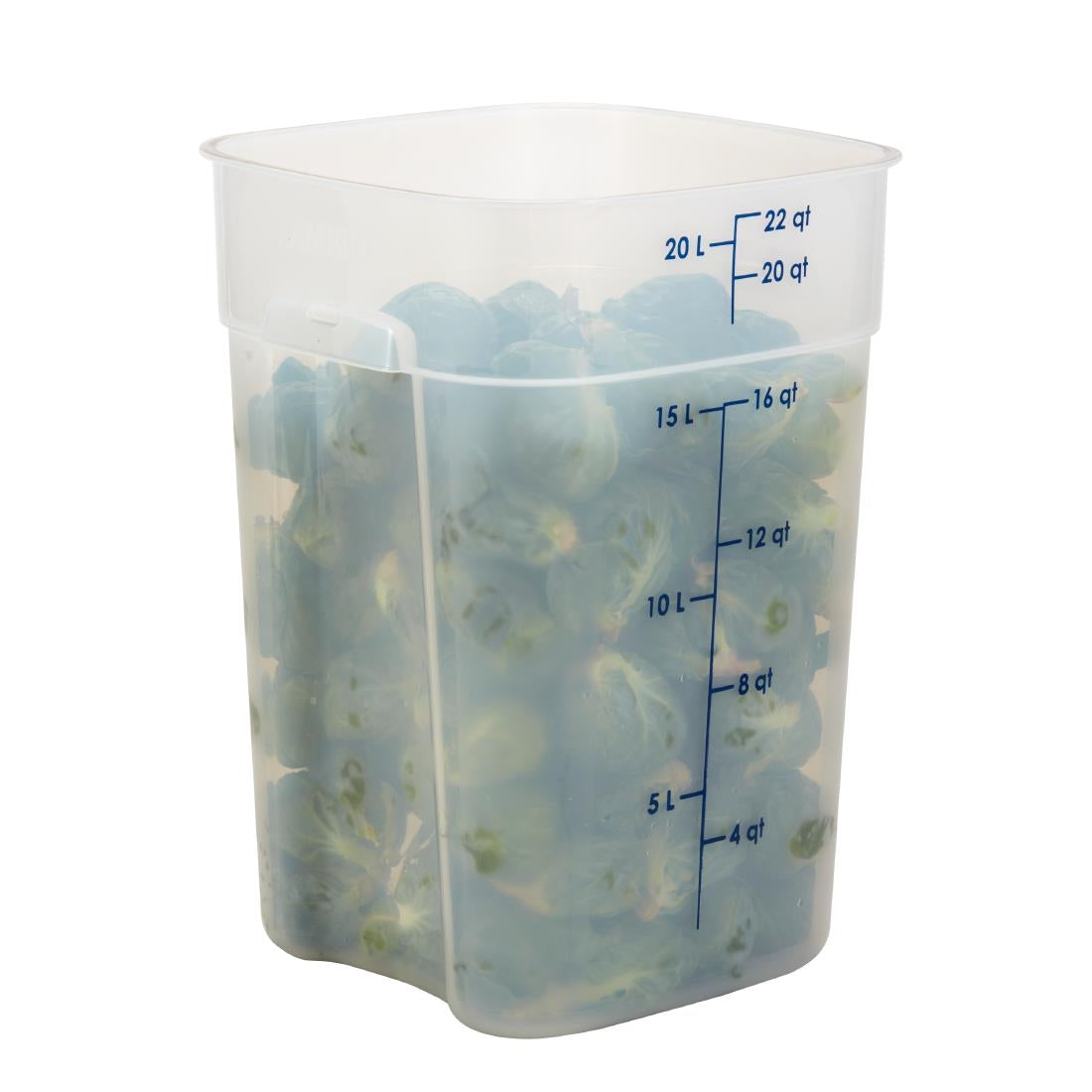 Cambro FreshPro CamSquare Container 20.8Ltr