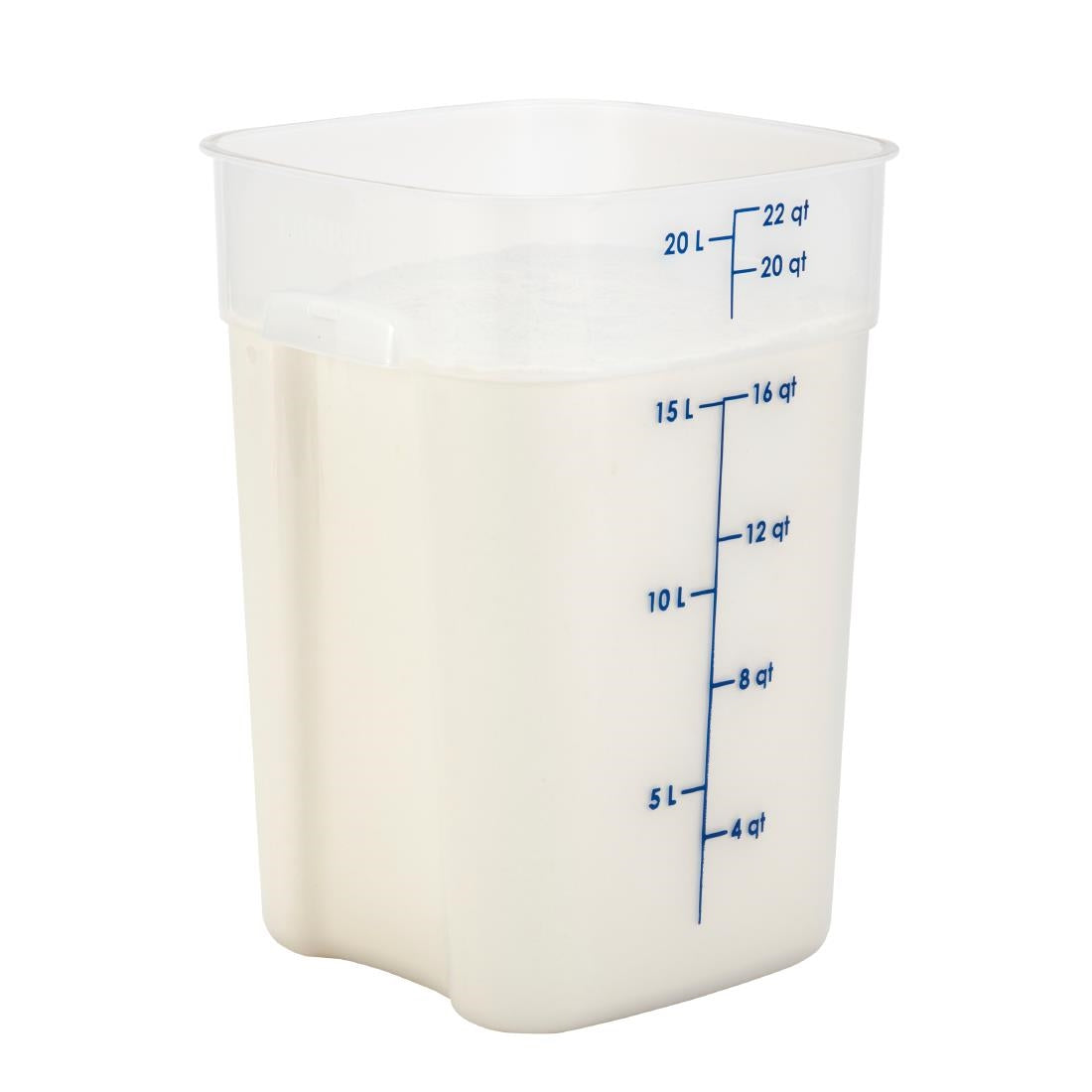 Cambro FreshPro CamSquare Container 20.8Ltr
