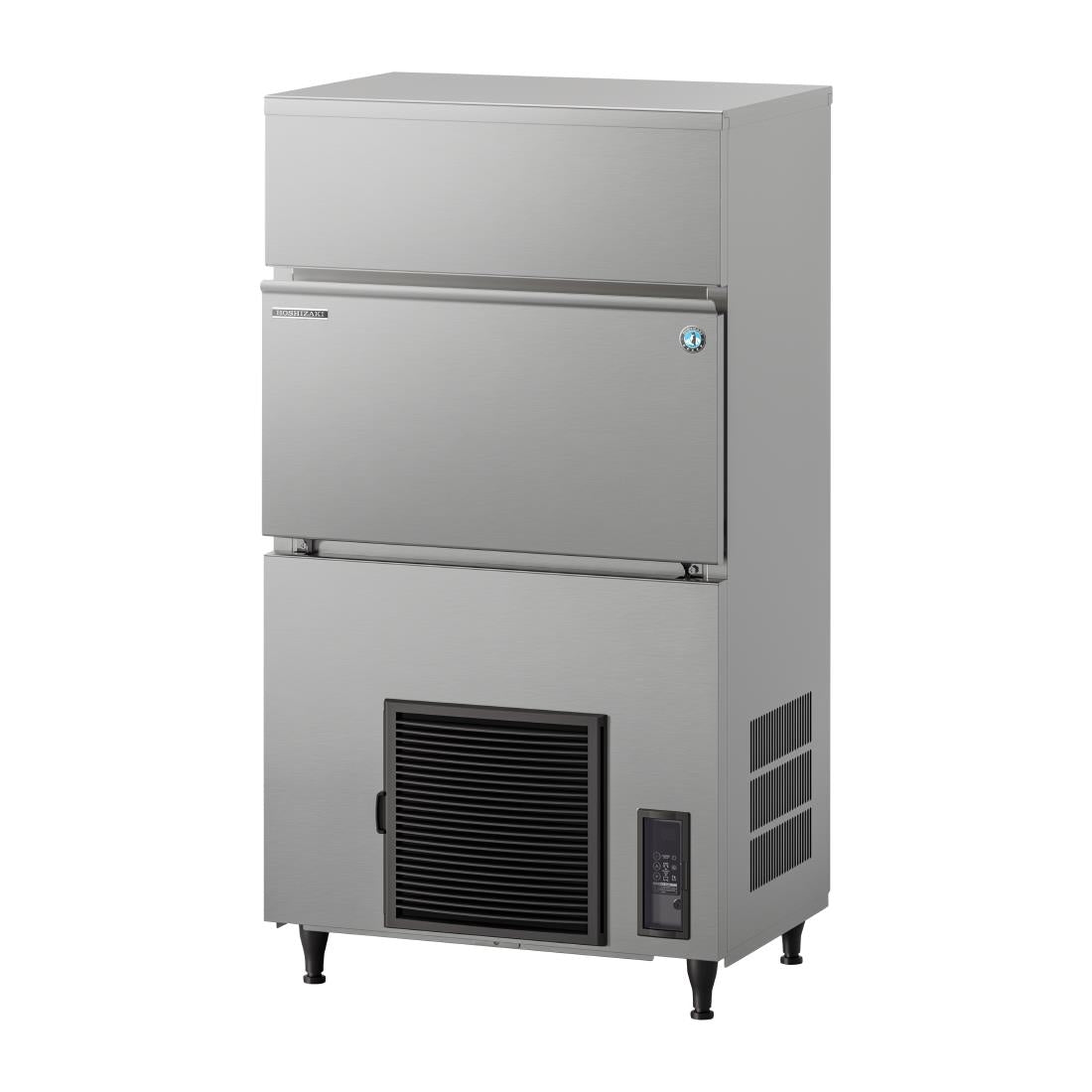 Hoshizaki New Gen Flexi Cube Ice Machine with Drain Pump 116kg/day 50kg Bin