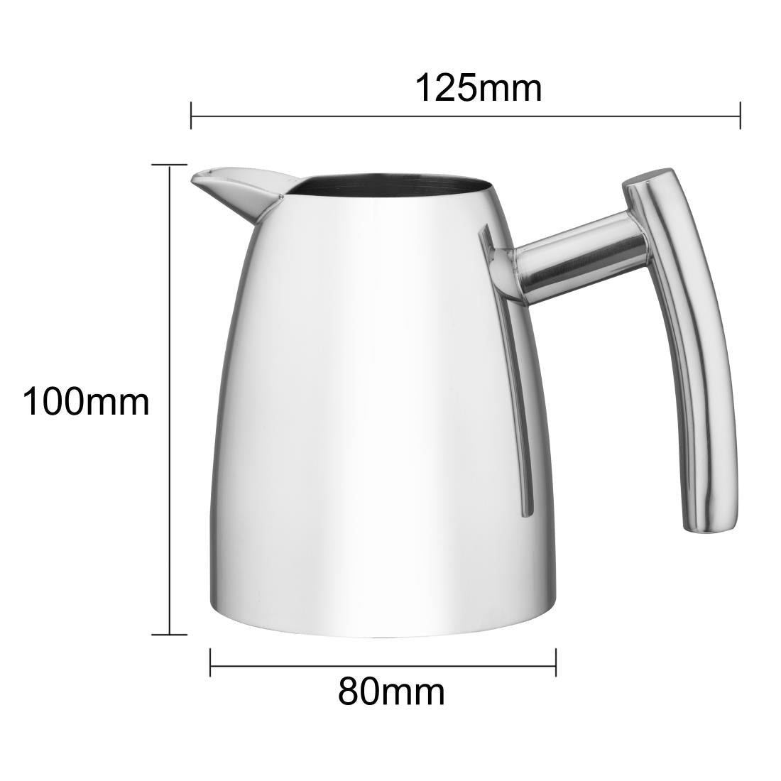 Olympia Conical Milk Jug 350ml