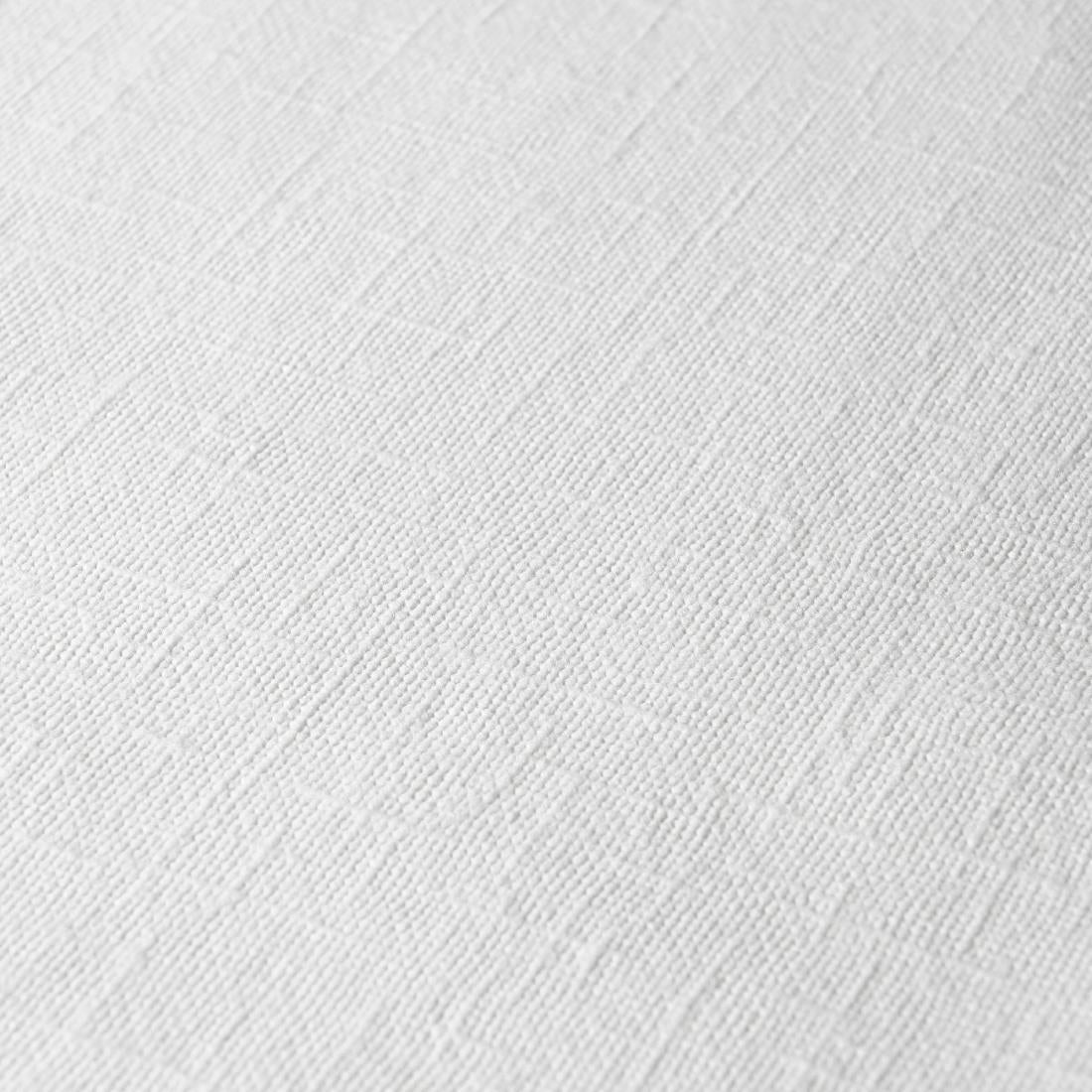 Tork LinStyle Dinner Napkins White 400x400mm (14 Pack)