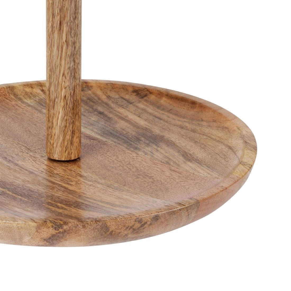 Olympia Mango Wood 2-Tier Stand 280x320mm