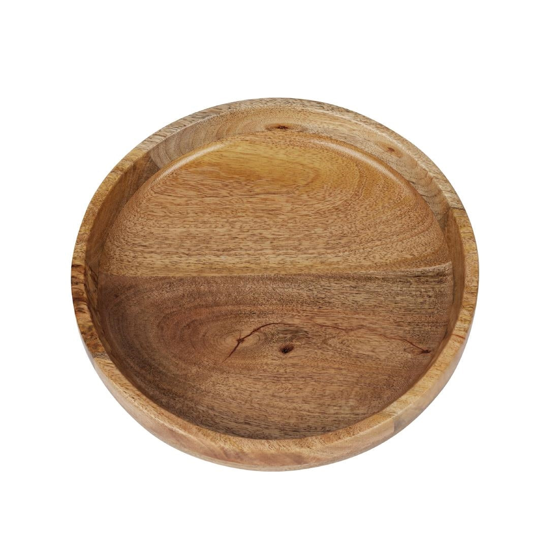 Olympia Mango Wood Round Display Tray 300mm