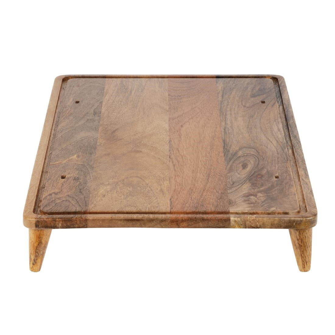 Olympia Mango Wood Standing Tray GN 1/1