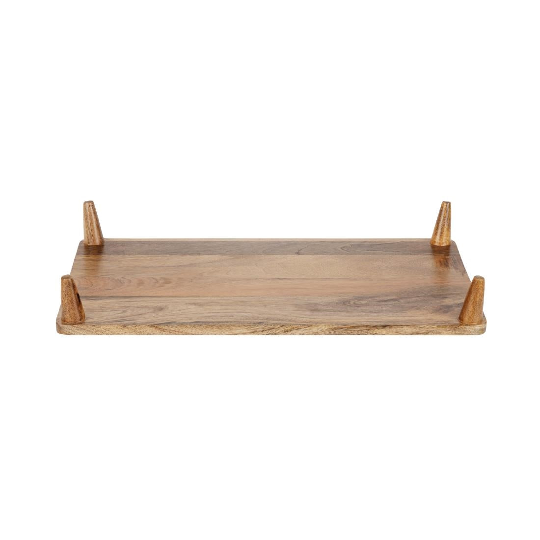 Olympia Mango Wood Standing Tray GN 1/1
