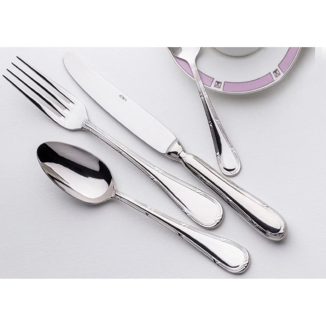 Elia Ribbon Dessert Forks (12 Pack)
