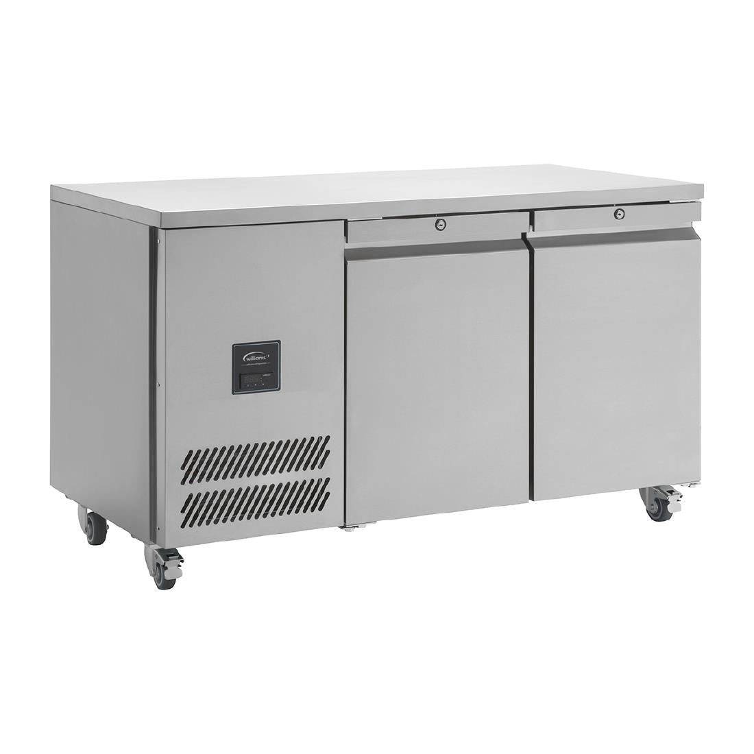 Williams Double Door Wide Counter Fridge 611Ltr HJWC2