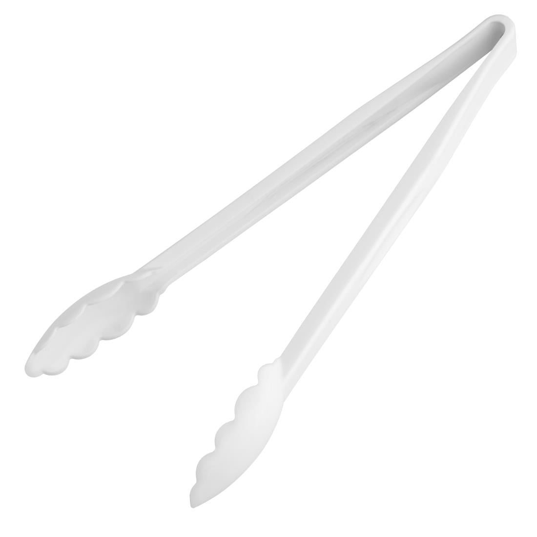 Vogue ABS Tongs White 300mm
