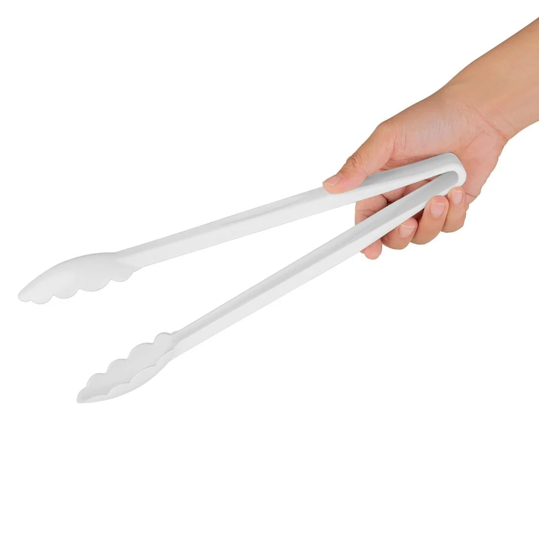 Vogue ABS Tongs White 300mm