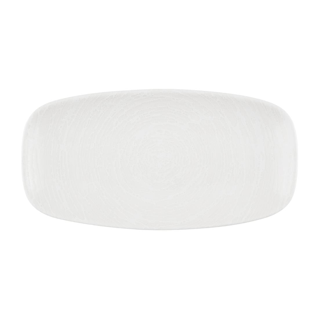 Churchill Inked Elements Oblong Platters Ice 298x153mm (12 Pack)