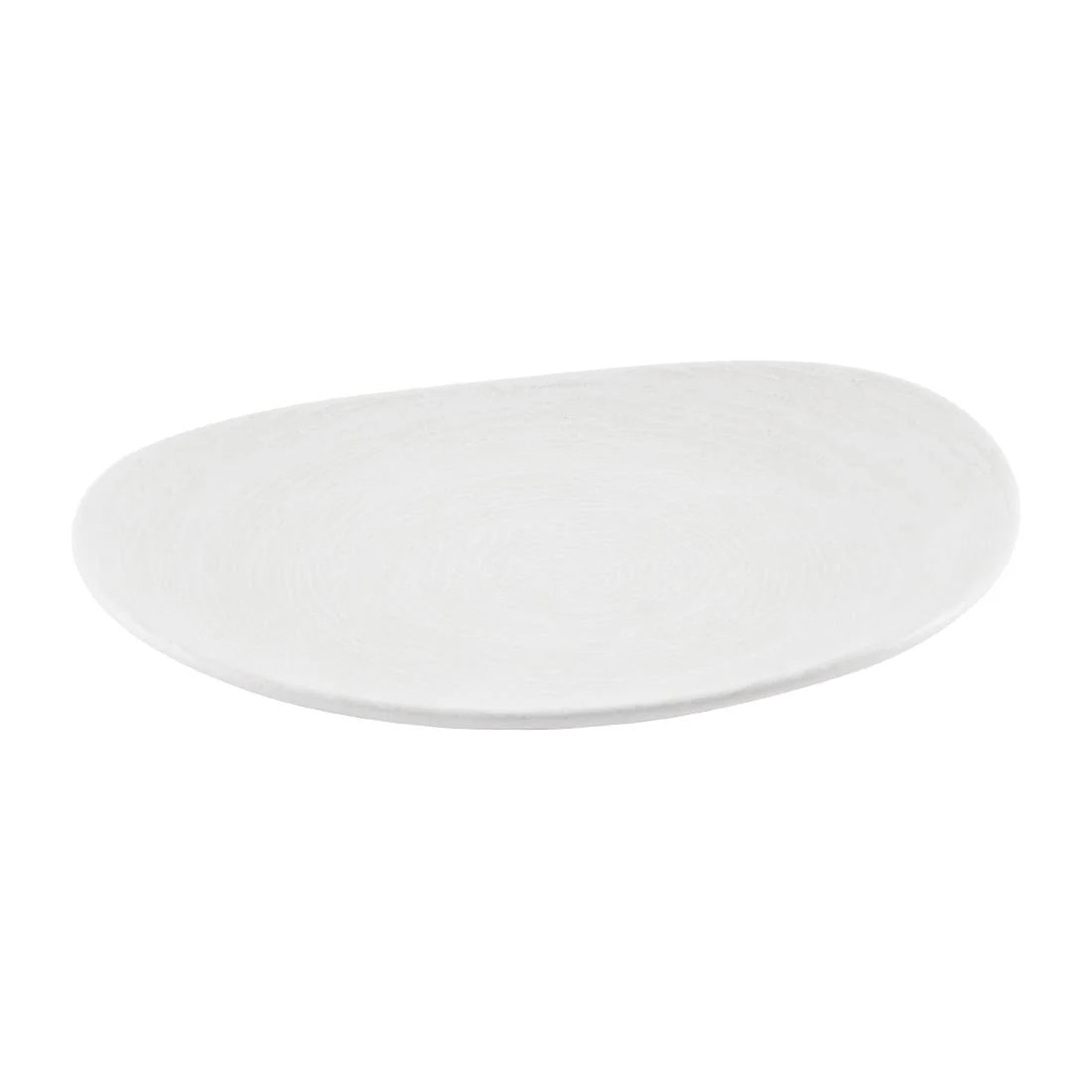 Churchill Inked Elements Opal Plates Ice 260mm (12 Pack)