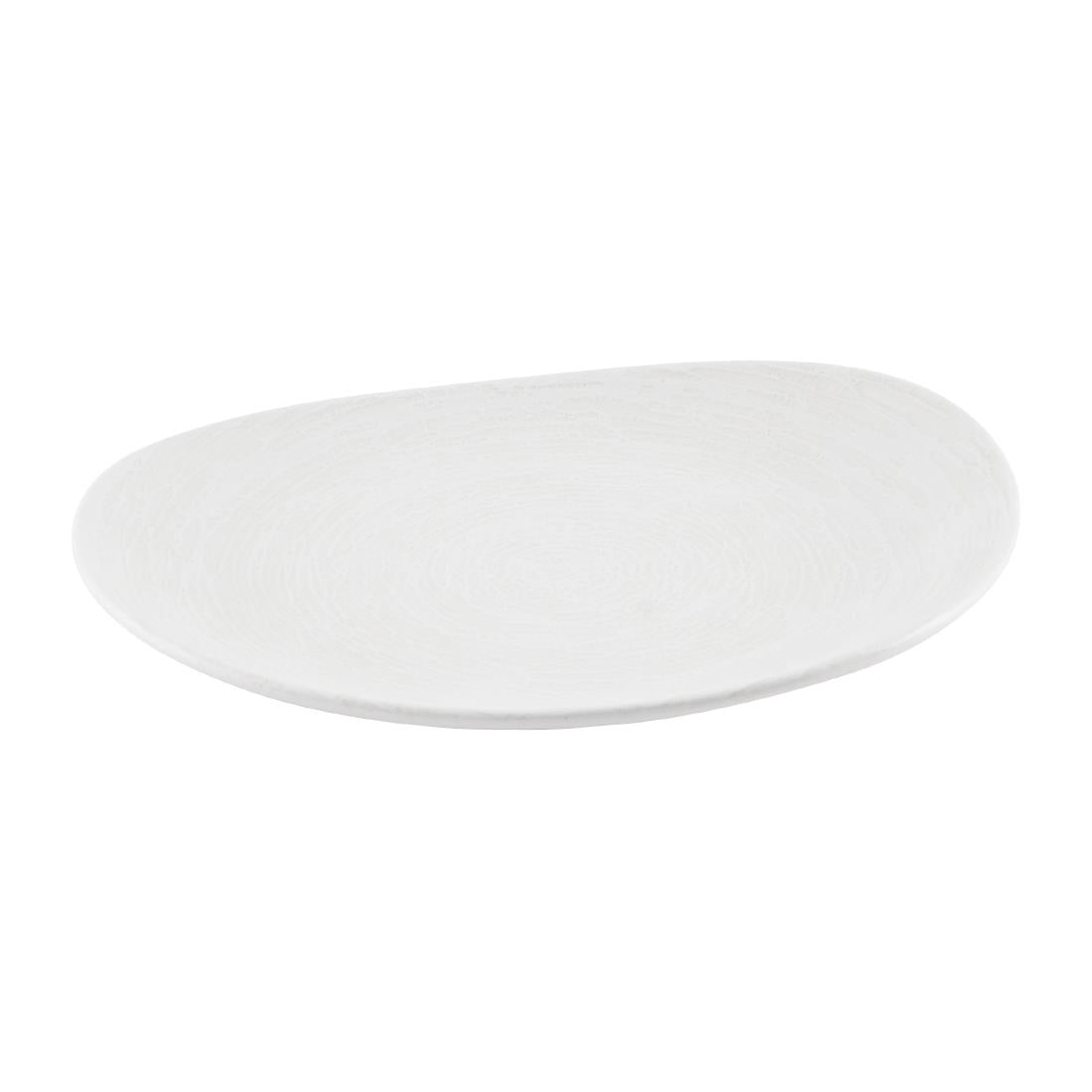 Churchill Inked Elements Opal Plates Ice 185mm (12 Pack)