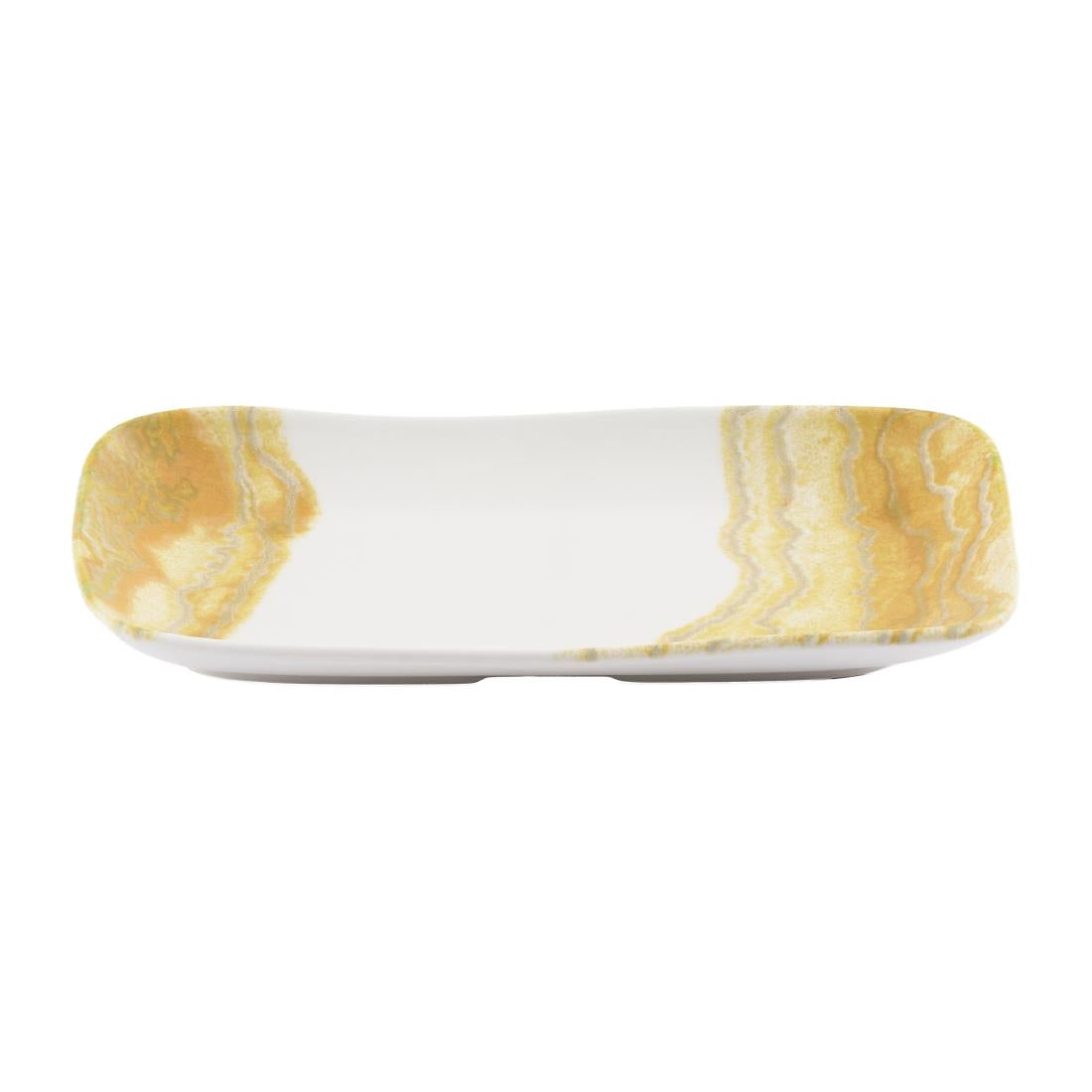 Churchill Inked Tide Natural Deep Trays Gold 260x150mm (6 Pack)