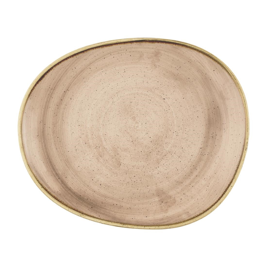 Churchill Stonecast Opal Plates Truffle 260mm (12 Pack)