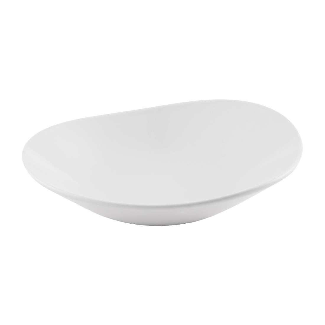 Churchill Opal Bowls White 230mm (12 Pack)