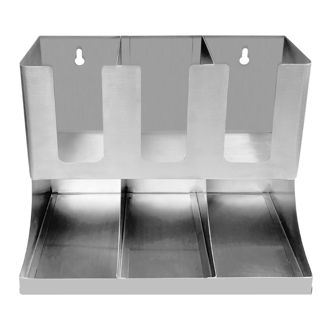 Olympia Stainless Steel Cup & Condiment Station