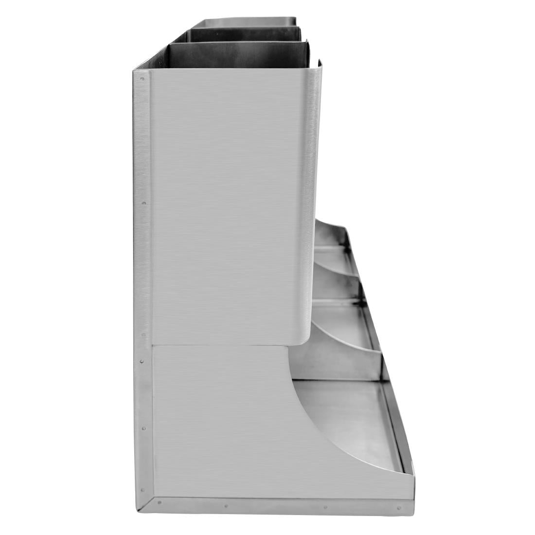Olympia Stainless Steel Cup & Condiment Station