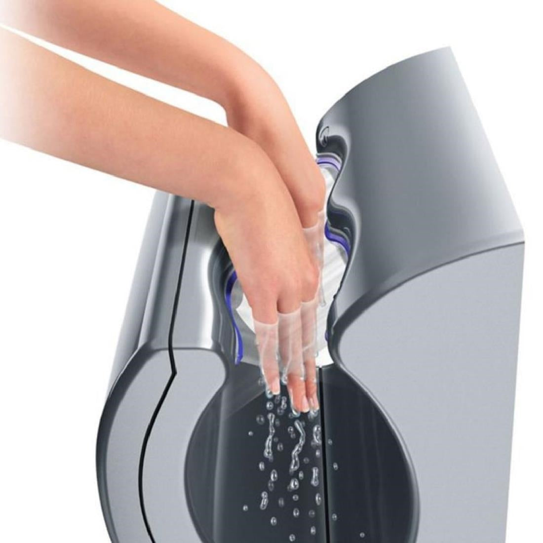 Dyson Airblade AB14 DB Hand Dryer Grey 1.4kW
