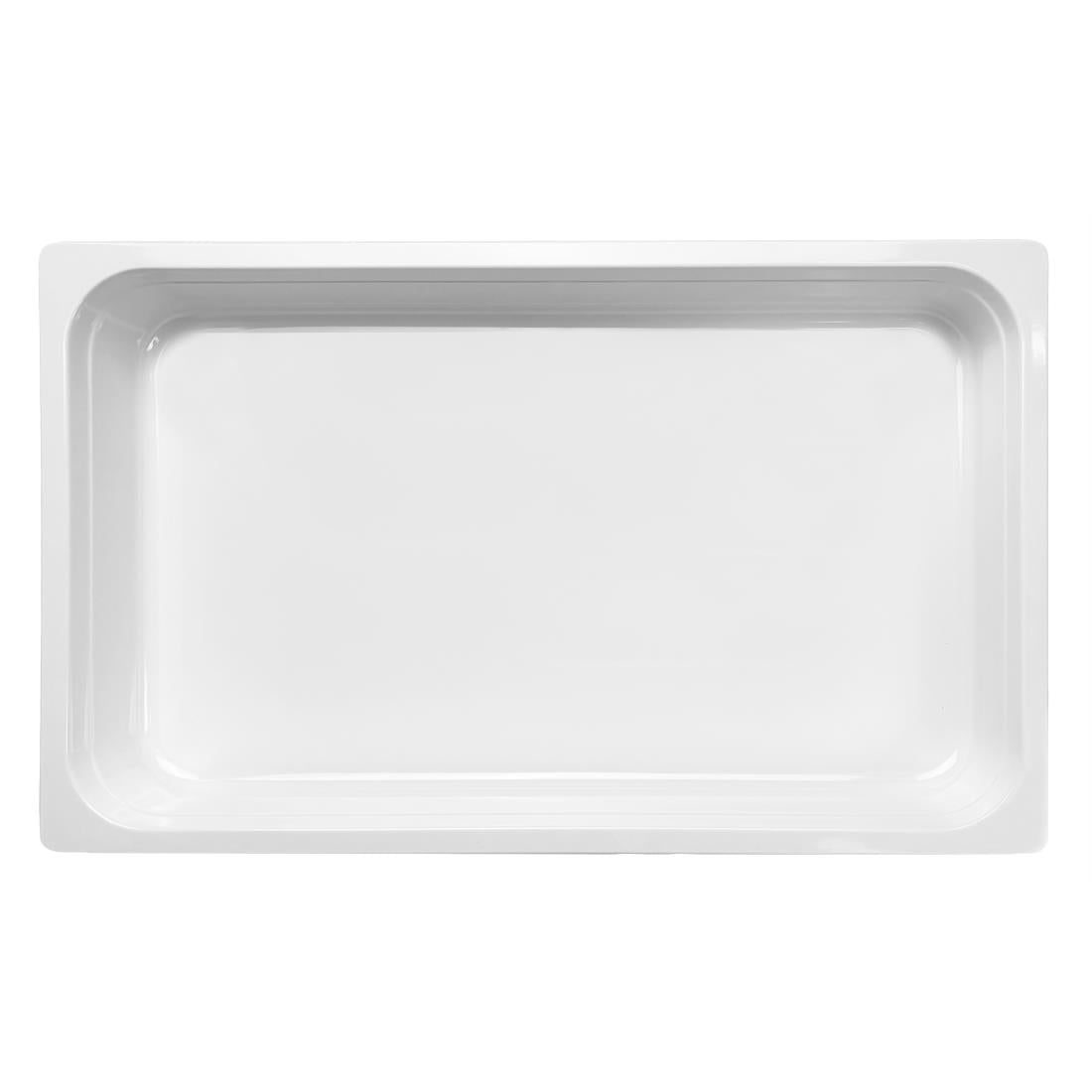 Olympia Kristallon Melamine Gastronorm Dish GN 1/1