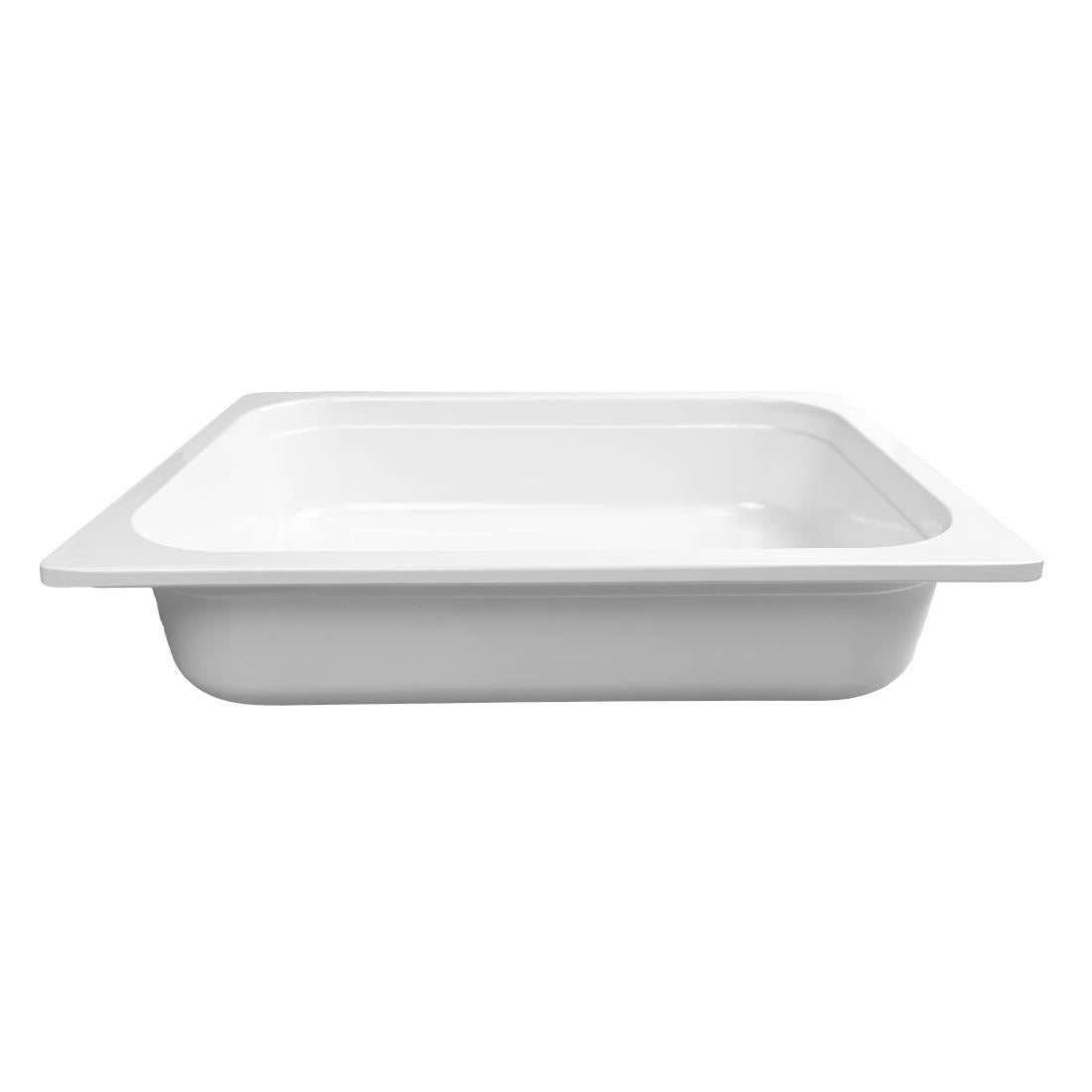 Olympia Kristallon Melamine Gastronorm Dish GN 1/2