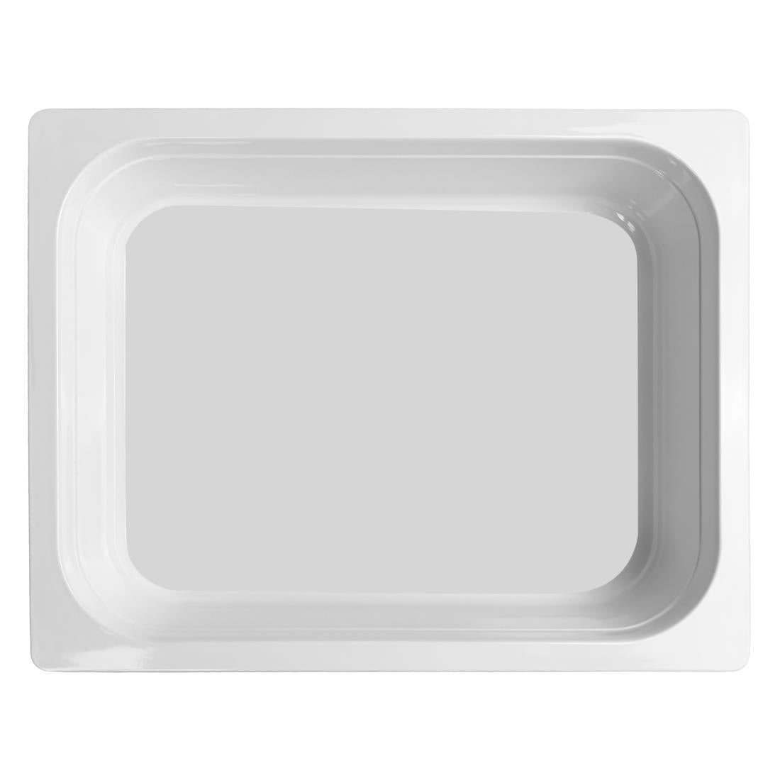 Olympia Kristallon Melamine Gastronorm Dish GN 1/2