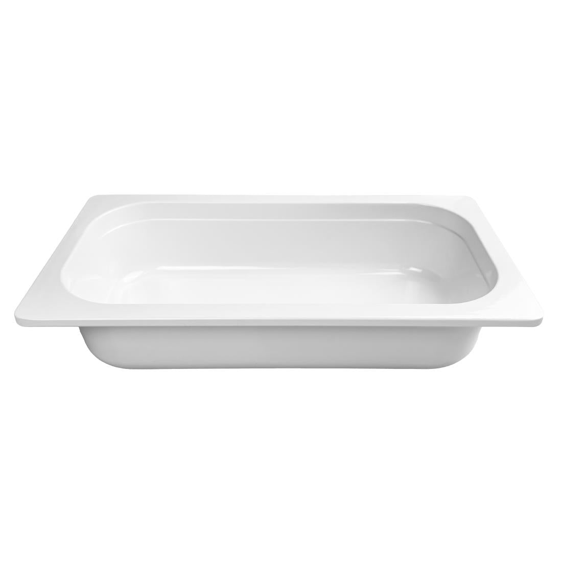 Olympia Kristallon Melamine Gastronorm Dish GN 1/3