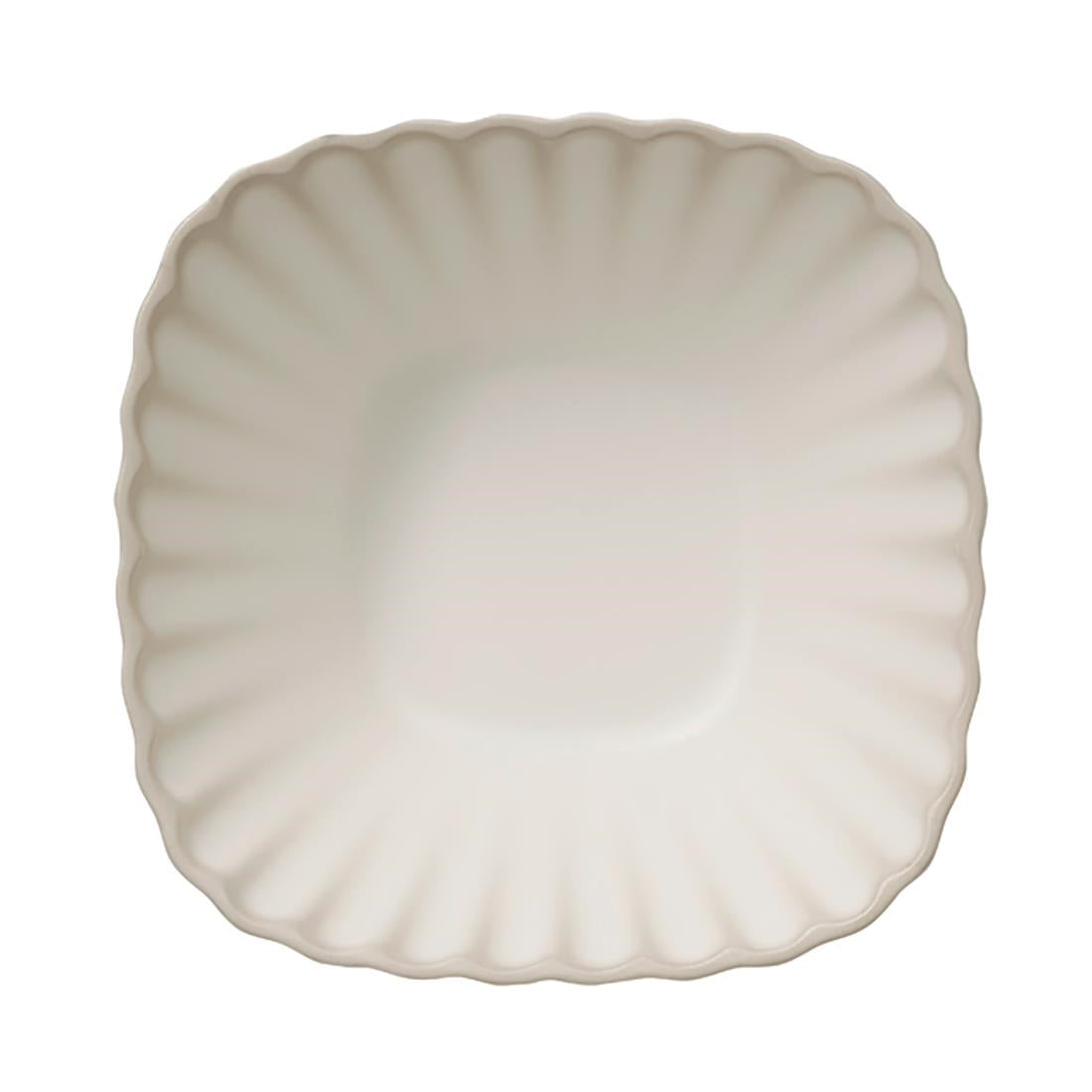 APS ARUMI Melamine Bowls White 190x190mm