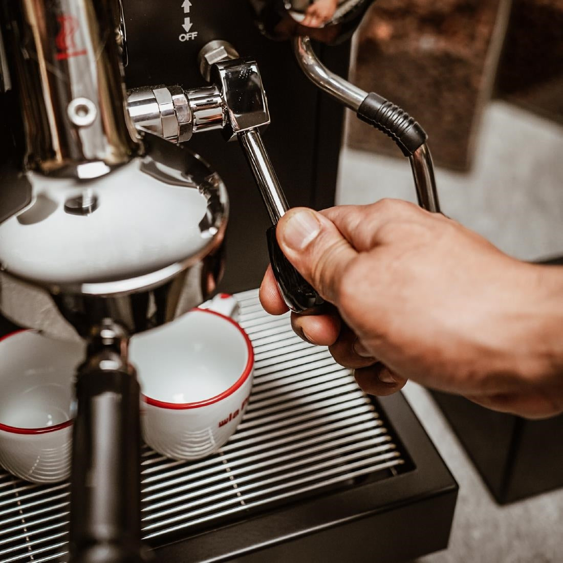 La Pavoni Cellini Classic Semi-Professional Coffee Machine