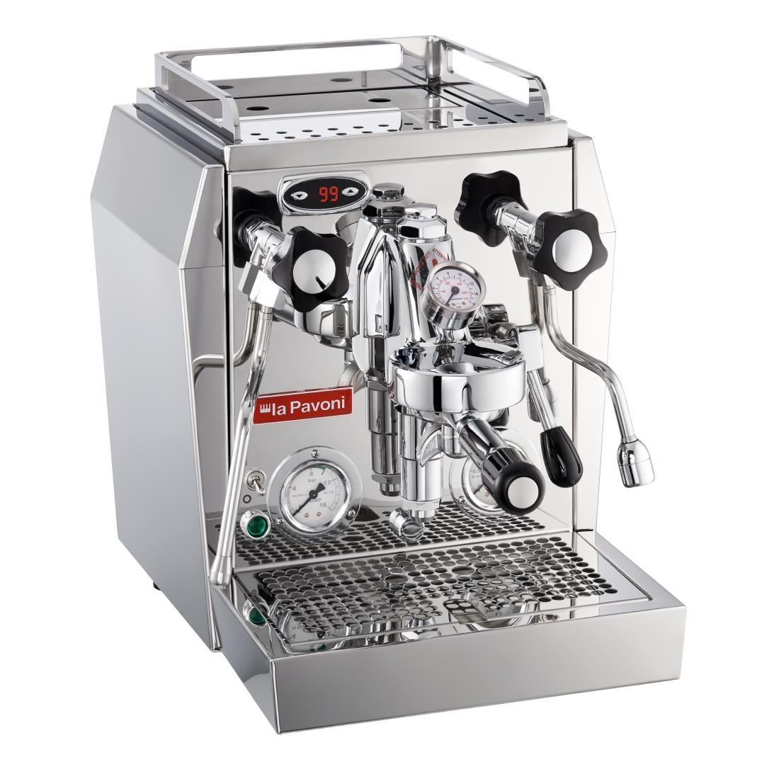La Pavoni Botticelli Evoluzione PID Semi-Professional Coffee Machine